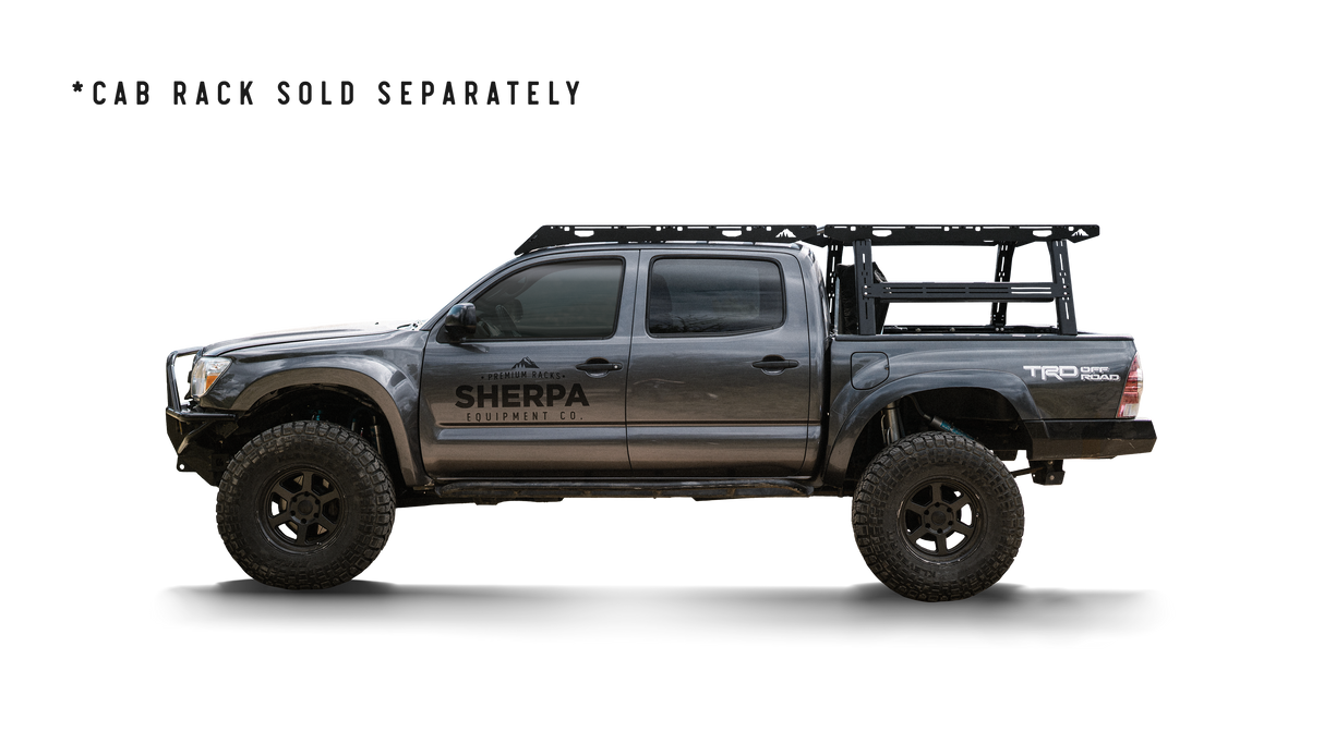 Rack Height PAK System Bed Rack