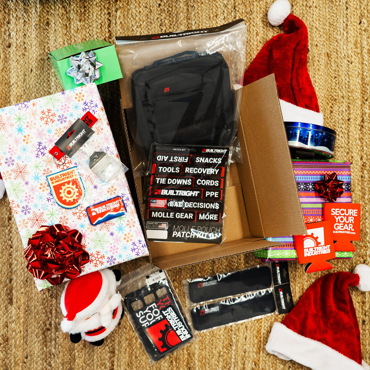 Gift Bundle - Go Pouch and Accessories