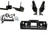 Warn - 84515 16.5ti M15 and M12 Winches Fixed Mount Powder Coated Black