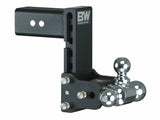B&W Trailer Hitches - TS30049B 3 Model 10 Blk Tow & Stow Tri Ball