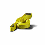 Warn - 88896 1 Inch Width x 8 Foot Length 6400 Pound Breaking Strength Yellow Nylon Webbing
