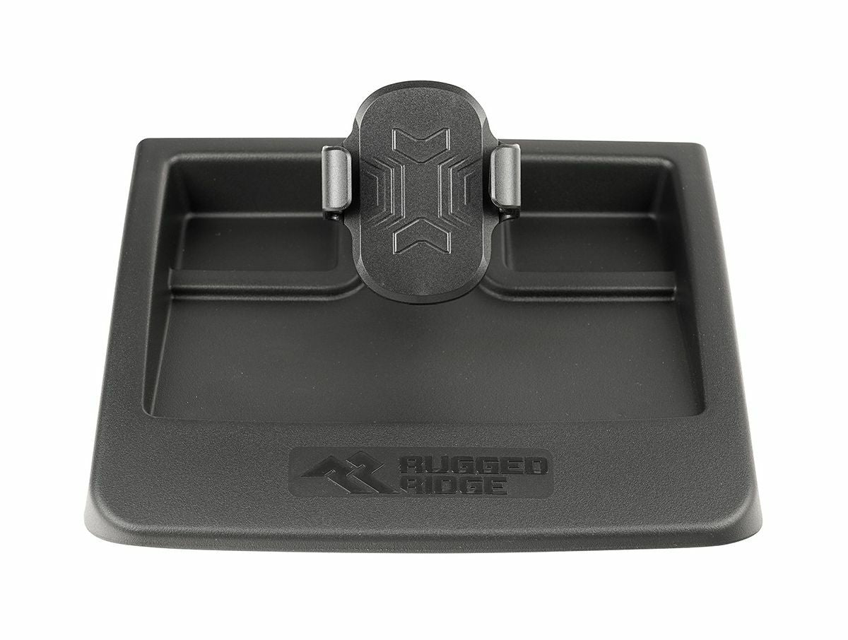 Rugged Ridge - DASH MOUNT POD W/WIRELESS CHRG;BLACK;JEEP - 13551.39