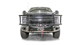 Warn - TRANS4MER GRILLE GUARD KIT - FORD SUPER DUTY FULL GUARD - 109580
