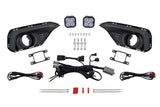Diode Dynamics - SS3 Add-On Fog Lamp Kit for 2024 Ford Mustang EcoBoost, White Pro - DD7963