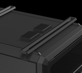 RSI SmartCap - Truck Cap Roof Rack Load Bar Set For Mid Size - 48 Inch Length - SA0431