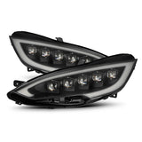 AlphaRex 880877 Projector Headlights Black