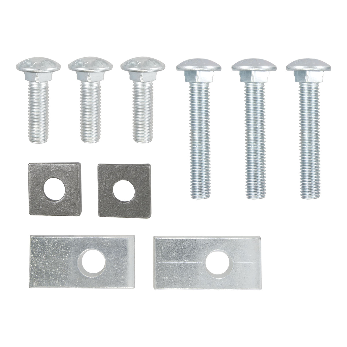 Curt - Semi-Custom 5th Wheel Hardware, Select Toyota Tundra (Except Extended Crew Cab) - 16304