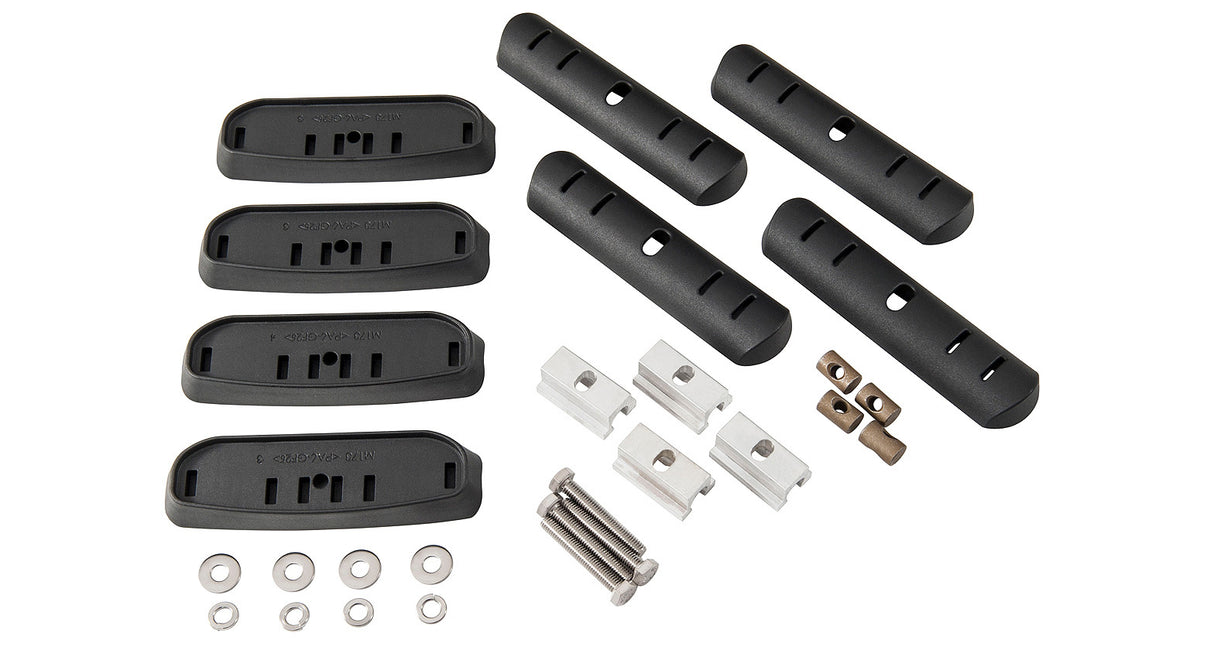 Rhino Rack - RCP Base Kit (x4) - RCP58-BK