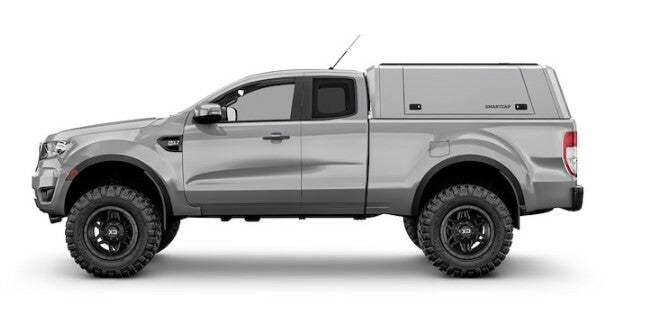 RSI SmartCap - Ranger Truck Bed Cap SmartCapEVOc Commercial OEM White For 19-23 Ford Ranger Extended Cab 6 Foot Standard Bed SmartCap - EC0304-WH