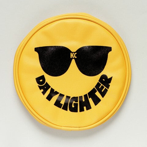KC Hilites - 6" Vinyl Cover - KC #5205 (Yellow with Black Sun Glasses) - 5205