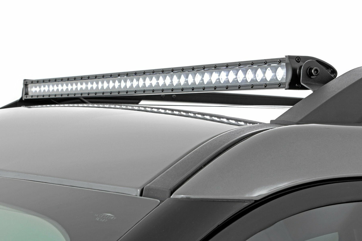 Rough Country - LED Light Kit - Roof Rack Mount - 40" Spectrum Single Row - Ford Bronco Sport (21-23) - 82039