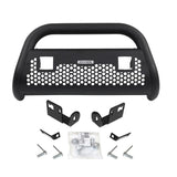 Go Rhino - 55192LT RC2 Bull Bar with Mounting Brackets and Two 3" Cube Lights, Textured Black
