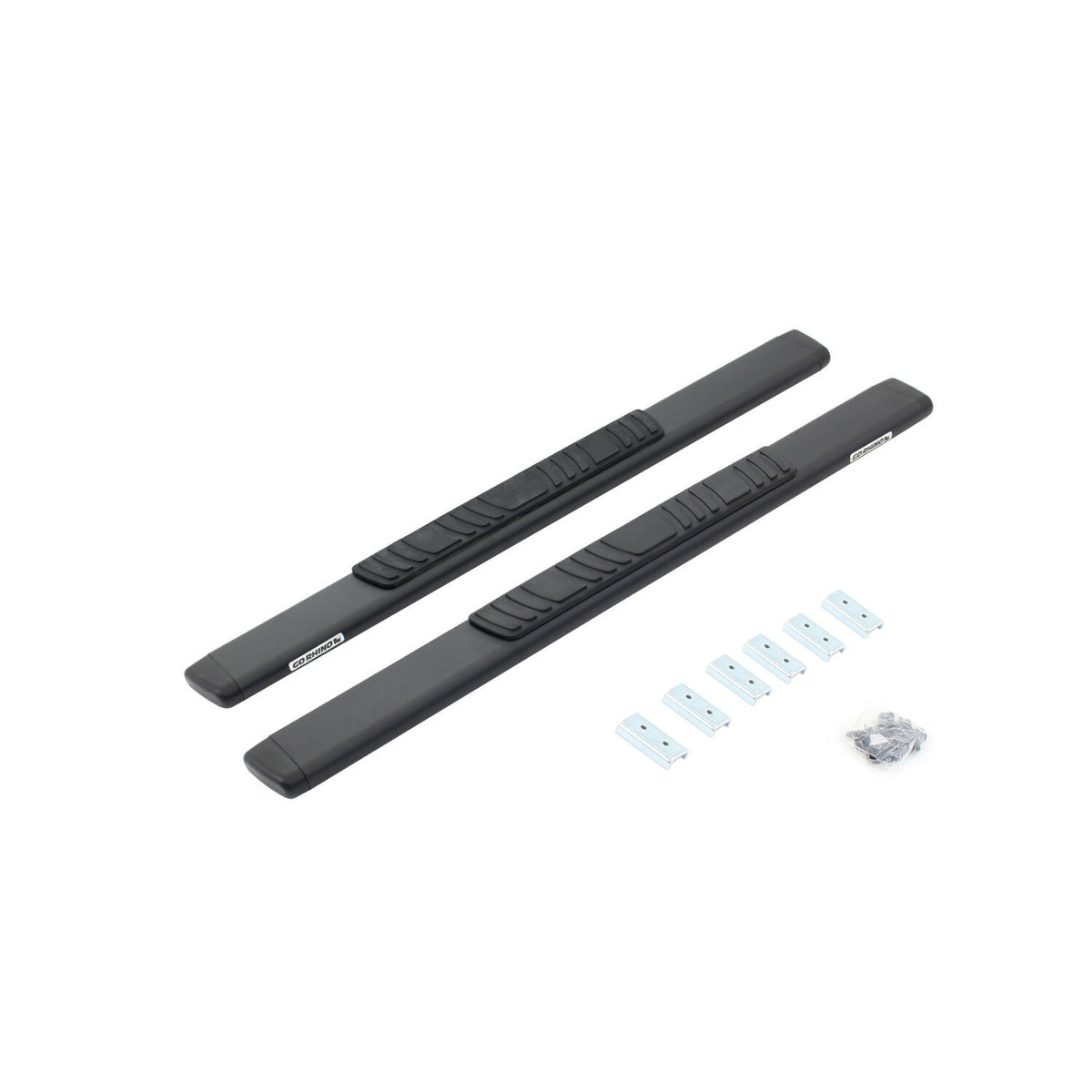 Go Rhino 650052T - 5" OE Xtreme Low Profile SideSteps - Boards Only - Textured Black