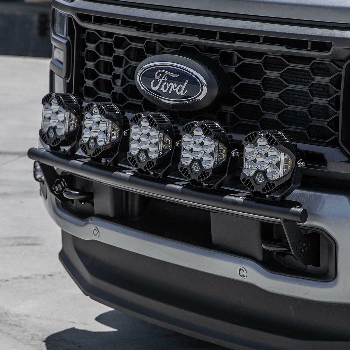 Baja Designs 448233UP Ford Bull Bar Light Kit