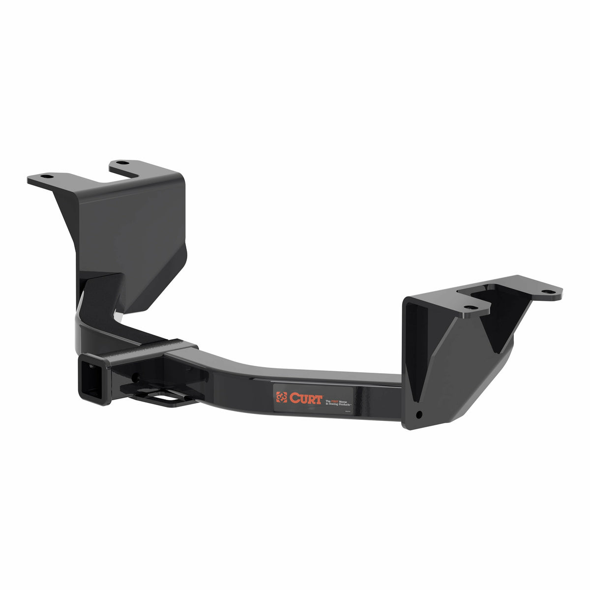 Curt - Class 3 Trailer Hitch, 2" Receiver, Select Chevrolet Silverado, GMC Sierra 1500 - 13393
