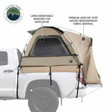 Overland Vehicle Systems - LD TACT - Bed Tent Mid Size 5.0-5.2 Foot, Tan Body and Green Rainfly - 18252540