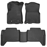 Husky Liners 93881 Weatherbeater - Front & 2nd Seat Floor Liners