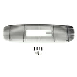 T-Rex Grilles - 1 Pc Horizontal Aluminum Billet Grille Overlay - with logo opening - 21175