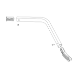 Thule - Wheel arm – Double – L - 17-X - 1540101065