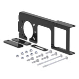 Curt - Easy-Mount Wiring Bracket for 4 or 5-Flat & 6 or 7-Round (2" Receiver) - 58000