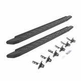 Go Rhino 69612973T - RB30 Running Boards with Mounting Bracket Kit - Protective Bedliner Coating