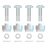 CURT Replacement Handle Hardware for Puck System Adapter, Fits Select Ram 2500, 3500 #19115