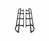CBI - 5th Gen Toyota 4Runner Trail Bolt-On Rock Sliders / DOM Upgrade / Powder Coated Black - 300-000-011-048