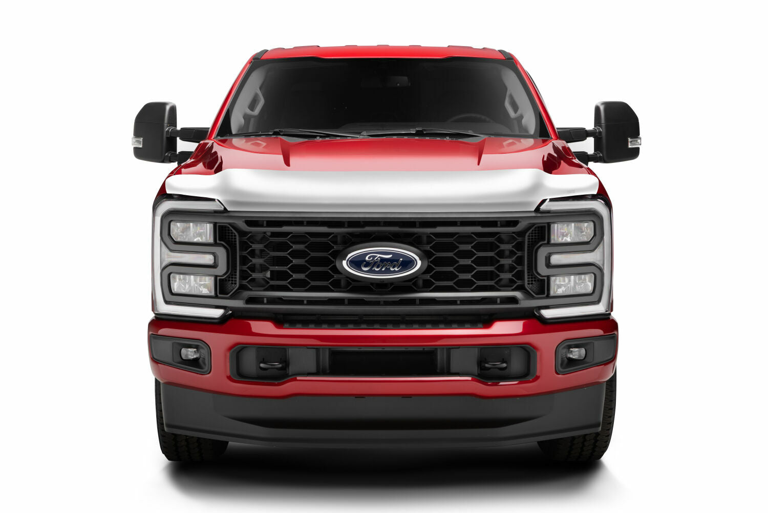 Husky Liners 2816681 Husky Liners Chrome Hood Protector