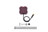 Diode Dynamics - Stage Series Single-Color LED Rock Light, Red M8 (one) - DD7437