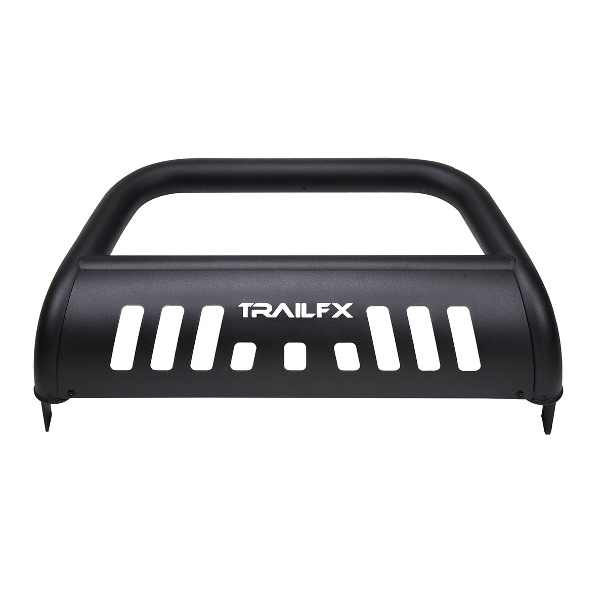 TrailFx - 3" Round Bull Bar For Toyota Land Cruiser- Black (B0046T)