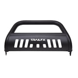 TrailFx - 3" Round Bull Bar For Toyota Land Cruiser- Black (B0046T)