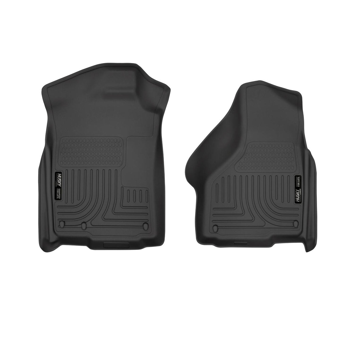 Husky Liners 55641 X-act Contour - Front Floor Liners