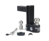 Weigh Safe - Steel Weigh Safe - 8" Drop Hitch with 2.5" Shank Keyed Alike WS05 Included