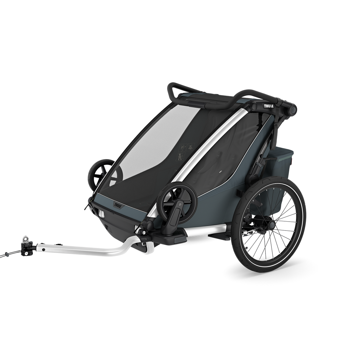 Thule - Chariot Cross 2 Double Dark Slate - 10201035