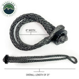 Overland Vehicle Systems - Soft Shackle Recovery 5/8 44,500 lb. With Collar - 19159919