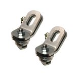 GEN-Y Hitch 1 Pair Plate Style Puck Anchor Assembly For Ford, Gmc - GH-103195