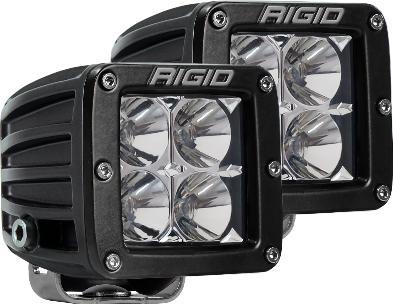 RIGID - D-Series PRO Flood Pods Pair - 202113