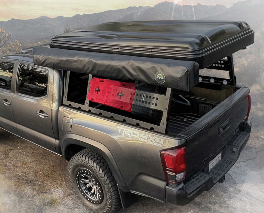 Overland Vehicle Systems - Discovery Rack - Perfect Tacoma Bed Rack Solution - 22030101