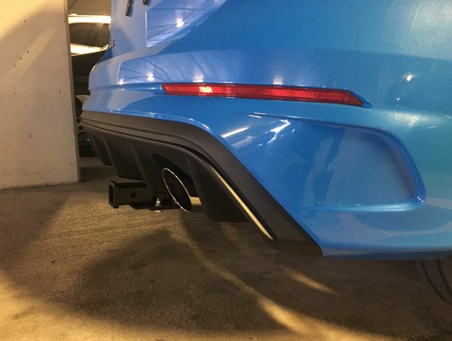 Torklift EcoHitch - Ford Focus RS Hidden [2 inch] - X7355