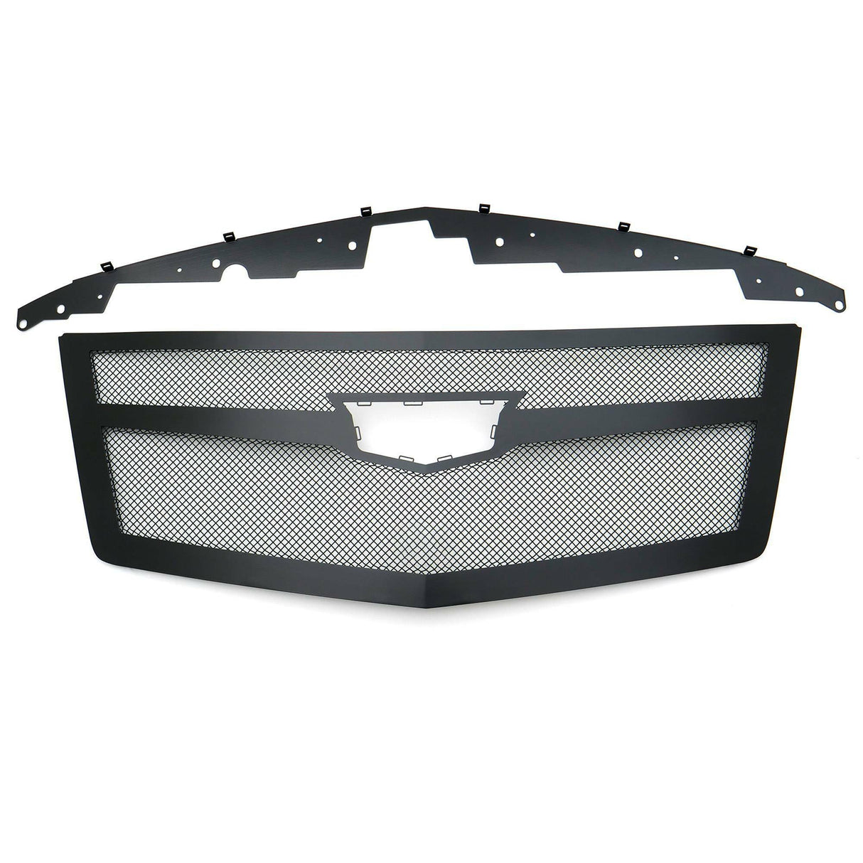 T-Rex Grilles - 1 Pc Small Mesh Mild Steel Upper Class Grille Replacement - Does not fit models with adaptive cruise control. Only fits 2015 models - 51183