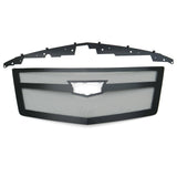 T-Rex Grilles - 1 Pc Small Mesh Mild Steel Upper Class Grille Replacement - Does not fit models with adaptive cruise control. Only fits 2015 models - 51183