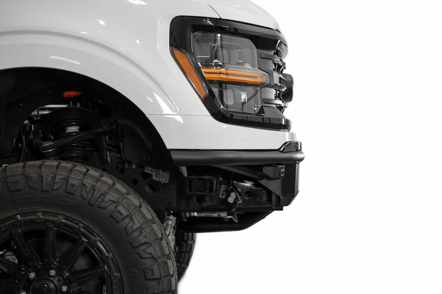 Addictive Desert Designs - 2024 Ford F-150 Pro Bolt-On Front Bumper - F1908100010103