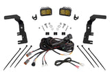 Diode Dynamics - Stage Series Ditch Light Kit for 2023+ Chevrolet Colorado C2 Sport Yellow Combo - DD7808