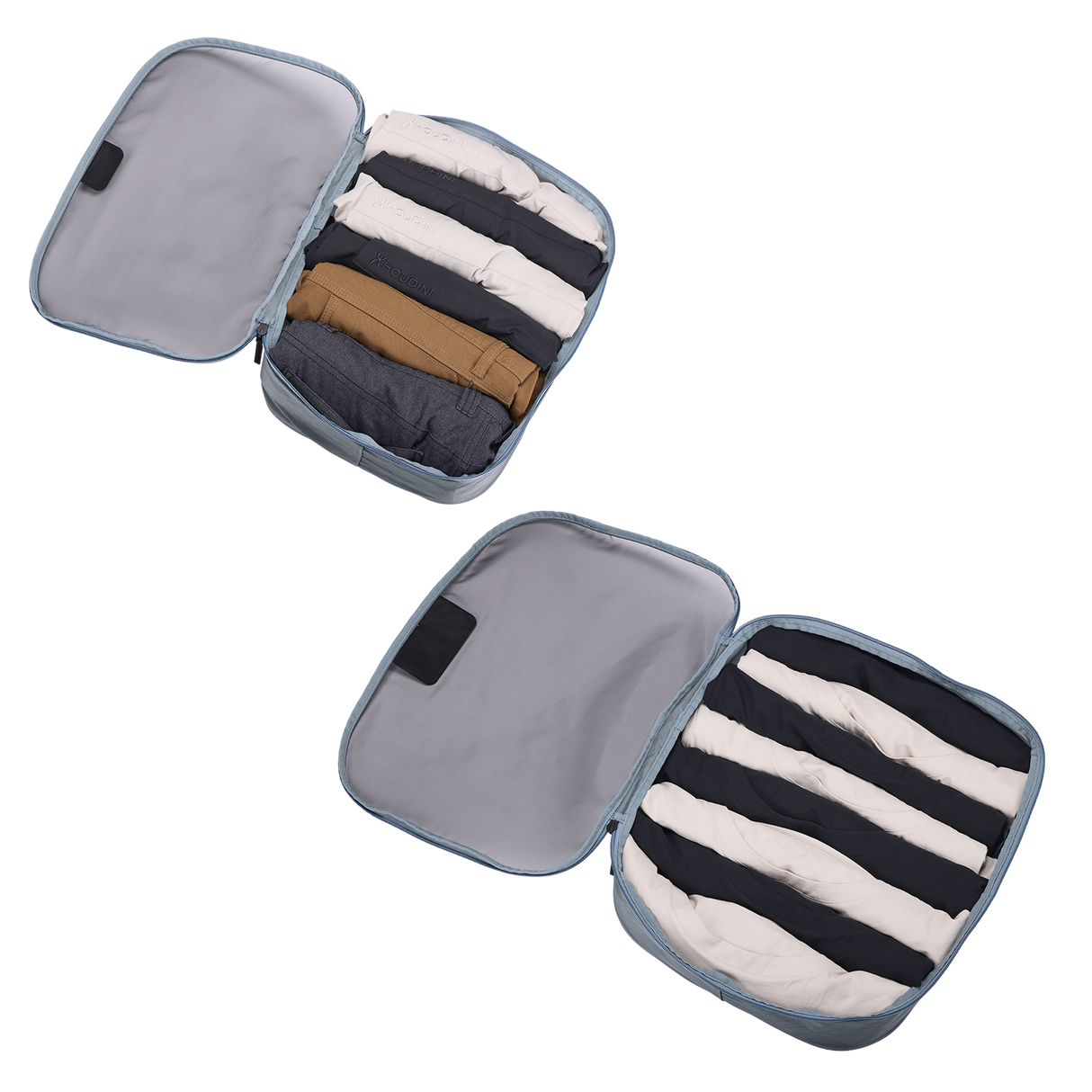 Thule - Packing Cube Family Set - Pond gray/white - 3205580