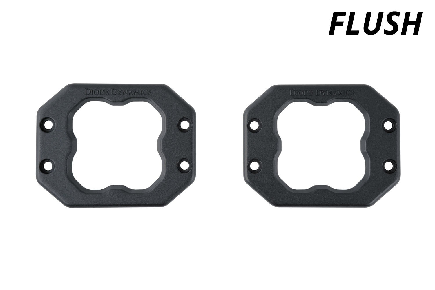 Diode Dynamics - SS3 Bezel Flush Mount (pair) - DD6370P