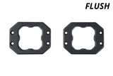 Diode Dynamics - SS3 Bezel Flush Mount (pair) - DD6370P
