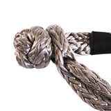 TrailFx - Rope Shackle Black Single (WA047)