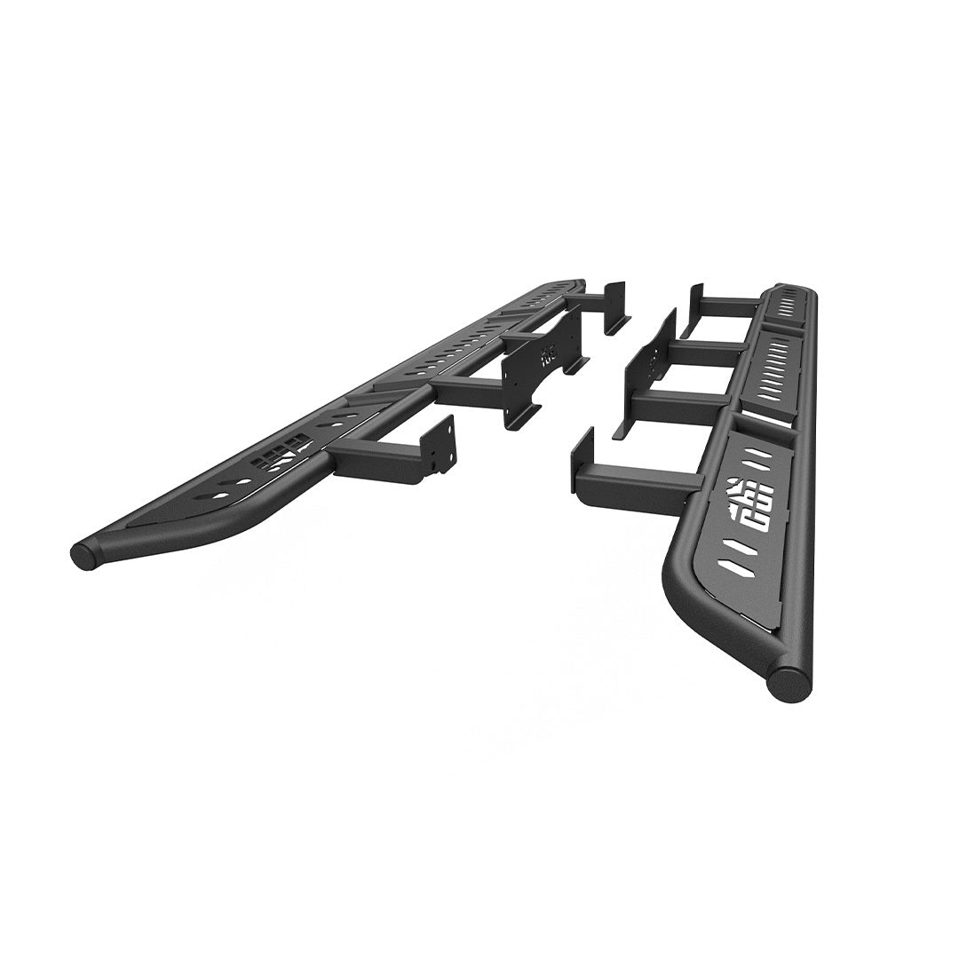 CBI - Toyota Tacoma Overland Bolt-On Rock Sliders | 2024-2025 - 300-000-010-173