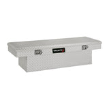 TrailFx - 54 Inch Aluminum Single Lid Crossover Toolbox- Brite (110511)