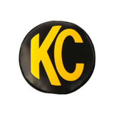 KC HiLiTES 5102 KC Cover 6in Vinyl Black Yellow PR